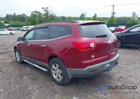 2010 Chevrolet Traverse Lt z USA, uszkodzony, nr VIN 1GNLVGED8AS141267
